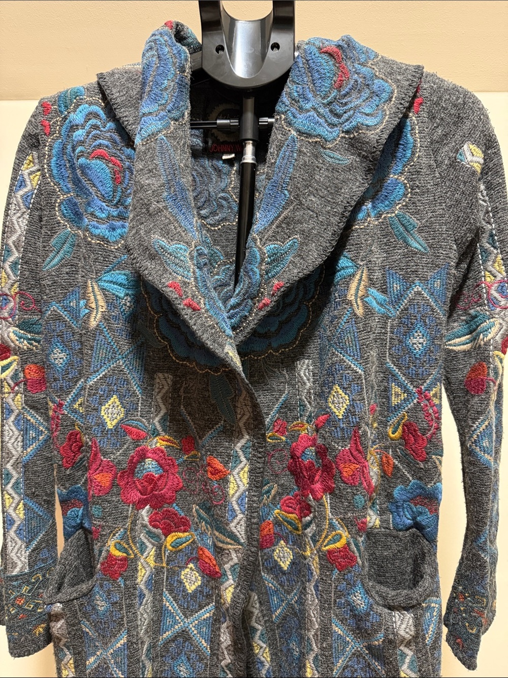 Johnny Was Biya Embroidered Duster - Picture 2 of 11